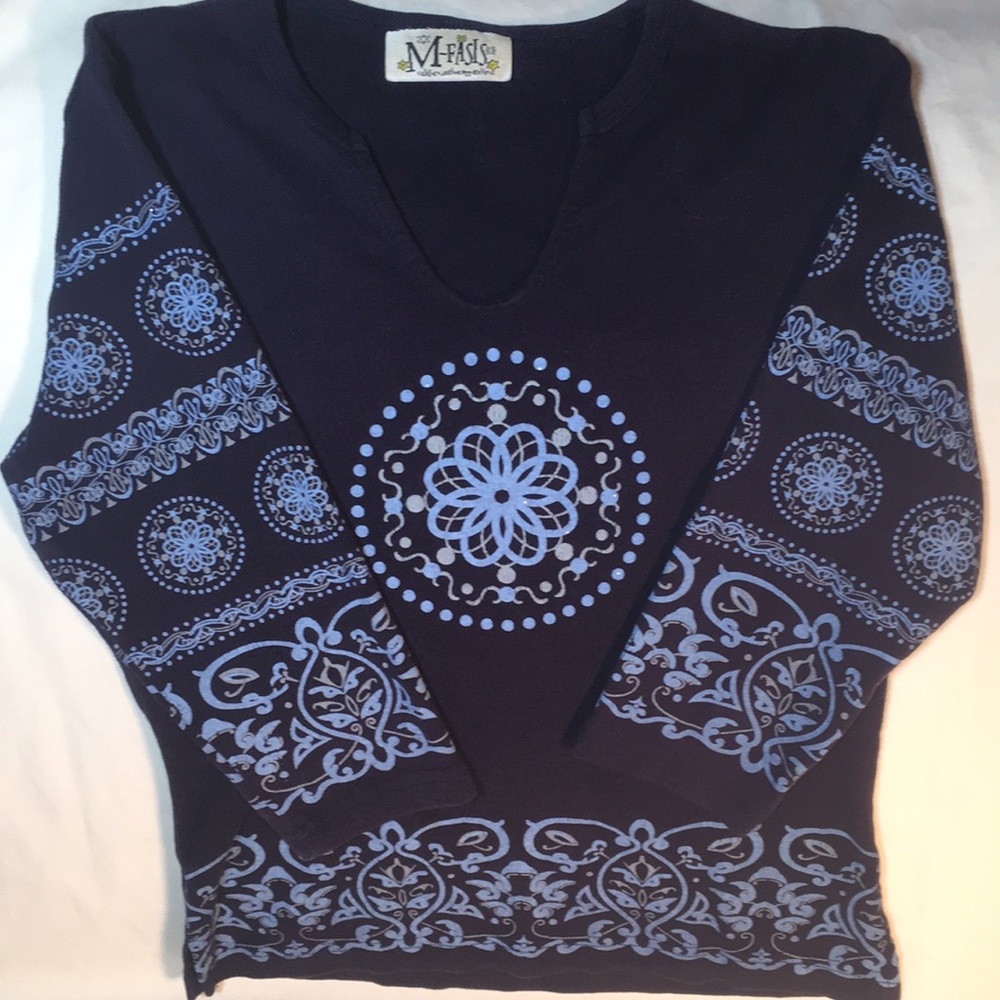 Ladies Boho Top - Picture 1 of 4